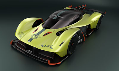 Aston Martin Valkyrie Track Only AMR PRO